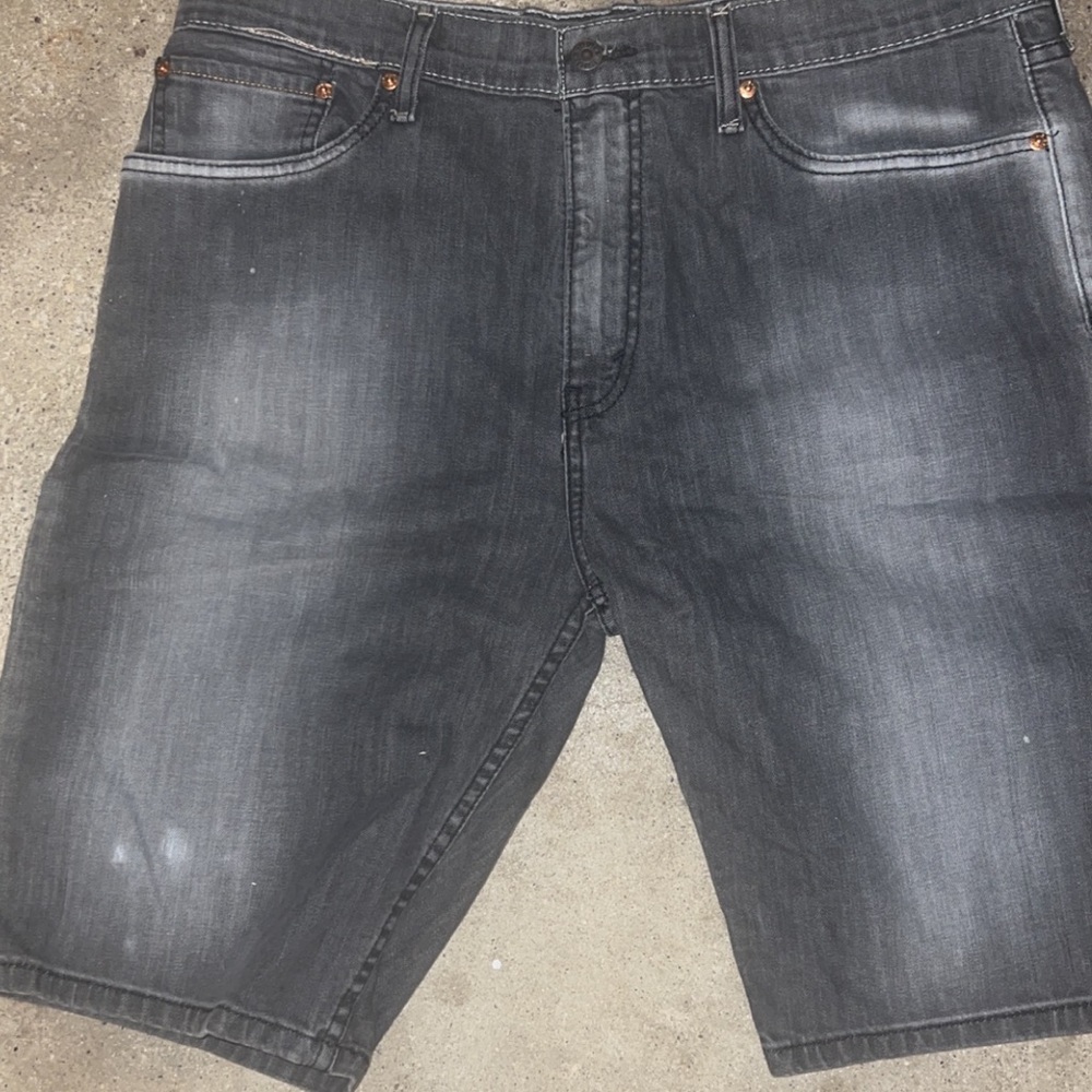 36w Jean shorts brand is 508